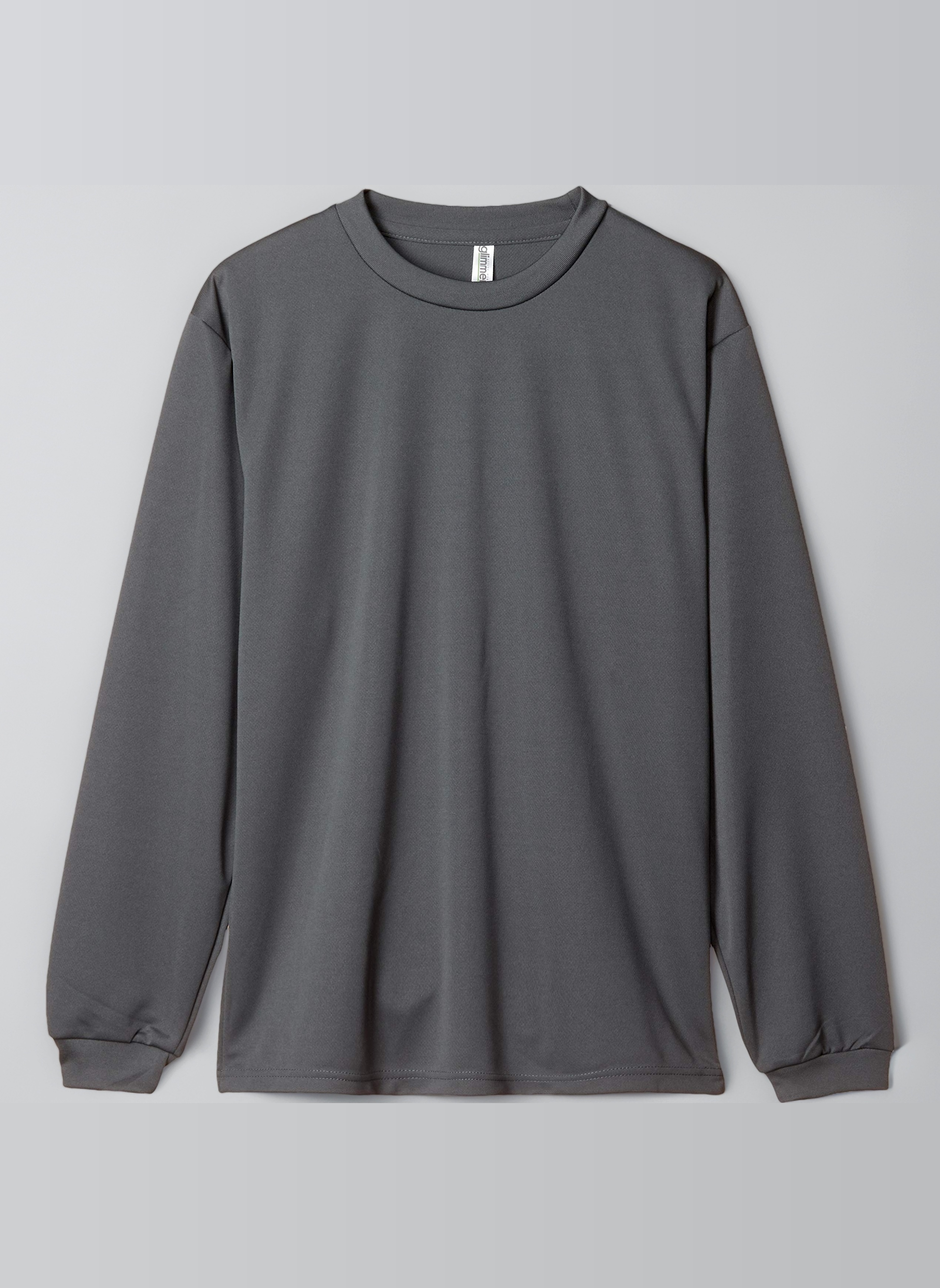 Amazon | [グリマー] 長袖 4.4オンス ドライ ロングスリーブ Tシャツ
